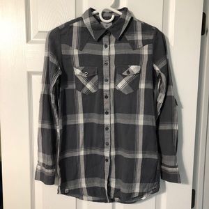 Nollie Women’s Checkered Button Down Size XS